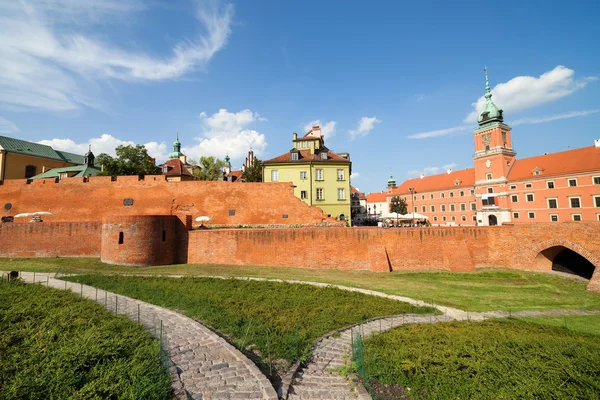 Staré město ve Varšavě — Stock fotografie