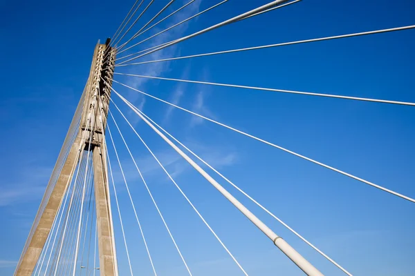 Puente moderno Arquitecto abstracto — Foto de Stock