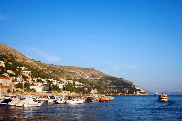 Dubrovnik Coastline — Stock Photo, Image