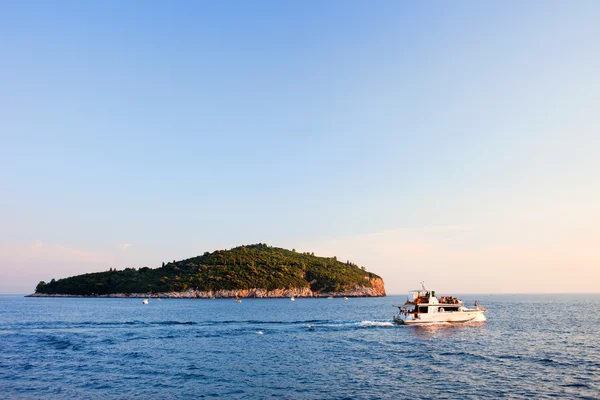 Isla Lokrum — Foto de Stock