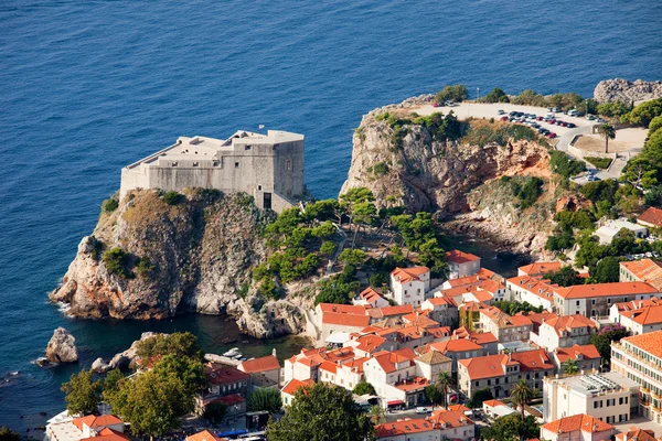 Fort Lourijenac in Dubrovnik — Stockfoto