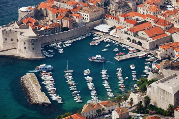 Puerto deportivo de Dubrovnik — Foto de Stock