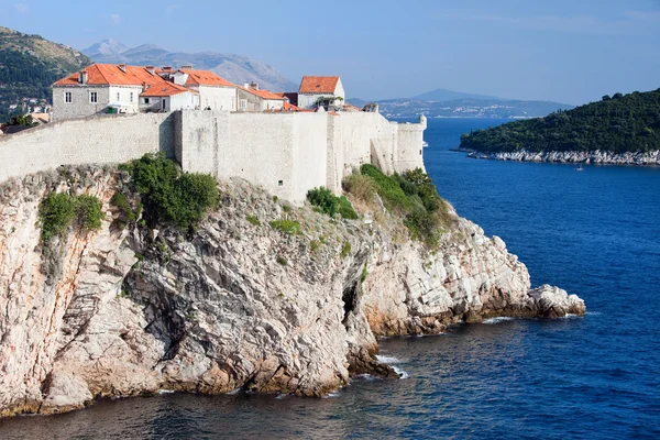 Kustlijn van Dubrovnik — Stockfoto