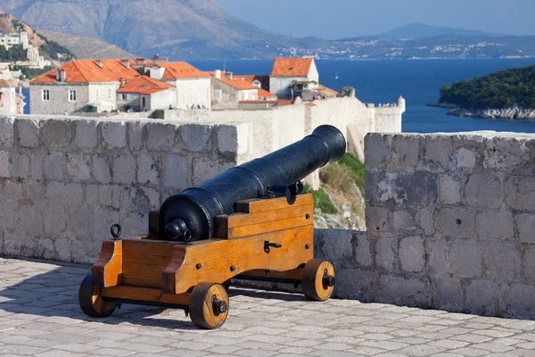 Defesa de Dubrovnik — Fotografia de Stock