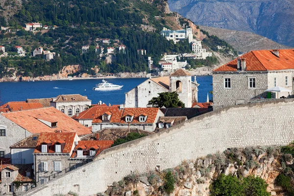 Старе місто Дубровника — стокове фото