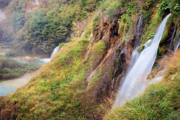 Plitvice Lakes Scenery — Stock Photo, Image