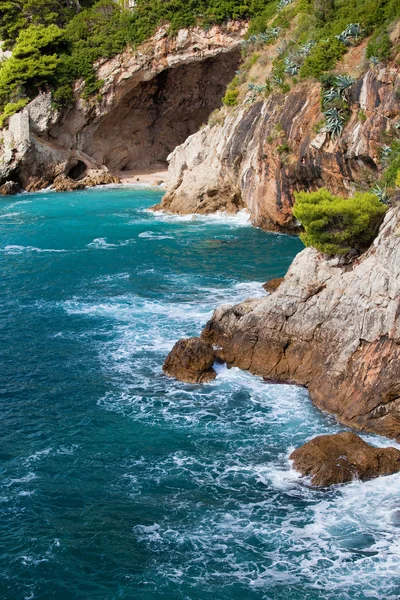 Mar Adriático Costa — Foto de Stock