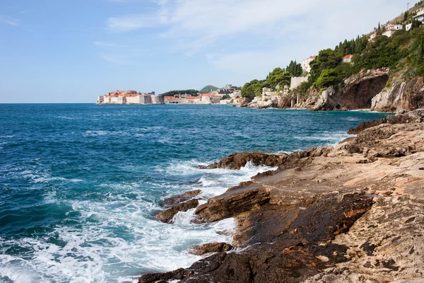 Mare Adriatico Coastline — Foto Stock