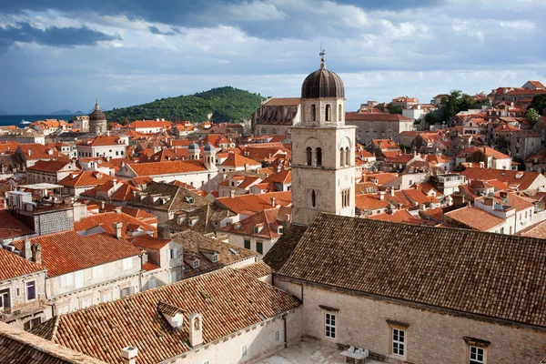 Dubrovnik oude stad architectuur — Stockfoto