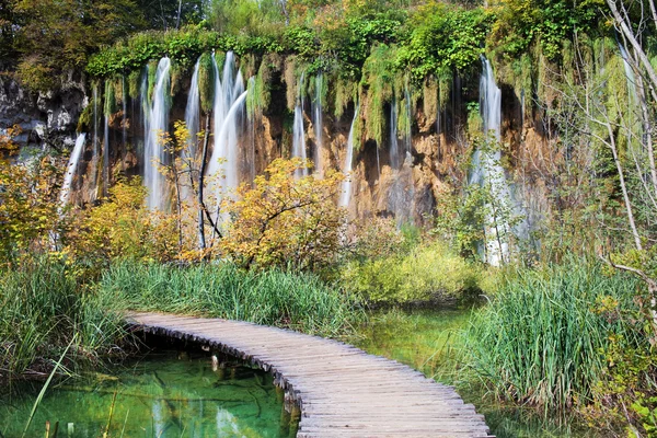 Scenic Waterfall — Stock Photo, Image