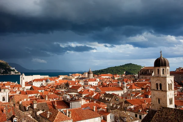 Città vecchia di Dubrovnik — Foto Stock