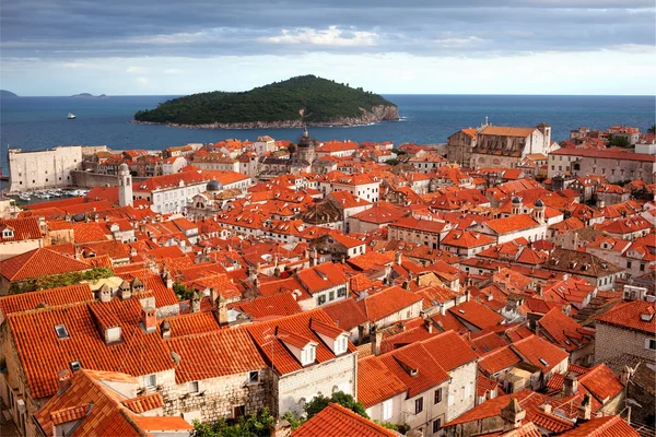 Dubrovnik gamla staden — Stockfoto
