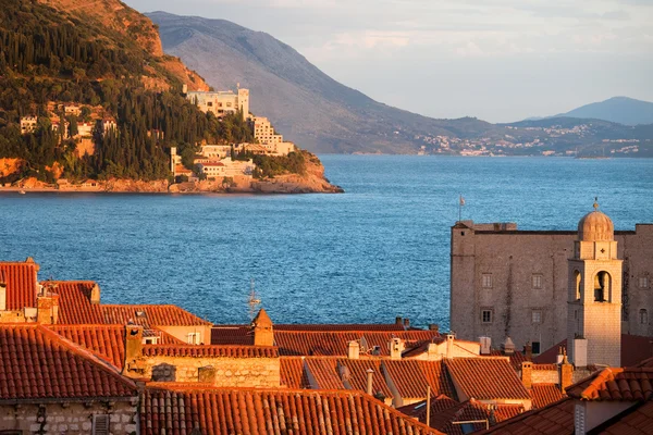 Dubrovnik landskap — Stockfoto