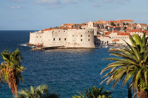 Dubrovnik aan de Adriatische Zee — Stockfoto