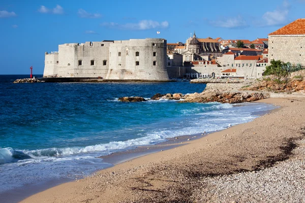 Ciudad vieja de Dubrovnik — Foto de Stock