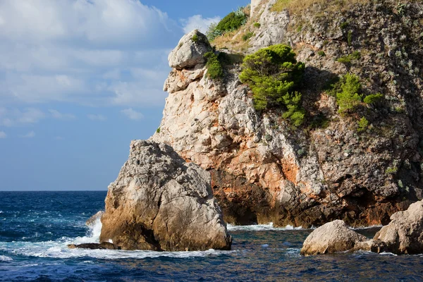 Adriatiska havets kust — Stockfoto