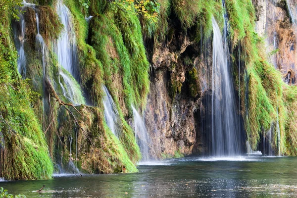 Waterfalls Landscape — Stock Photo, Image