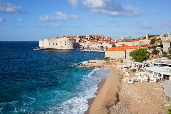 Dubrovnik sahne — Stok fotoğraf