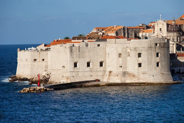 Dubrovnik Old City Fortification — Stock Photo, Image