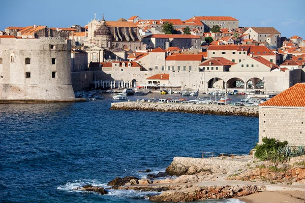 Dubrovnik staré město architektura — Stock fotografie
