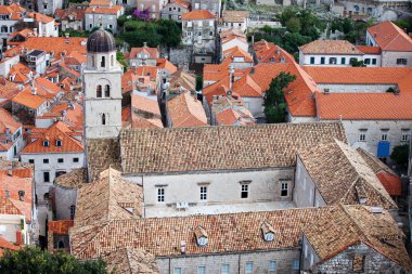 Franciscan Monastery in Dubrovnik clipart