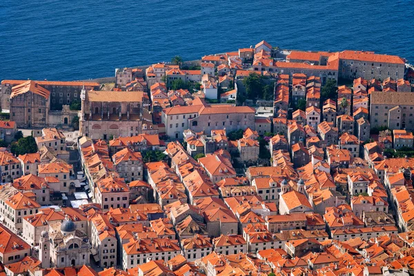 Ciudad vieja de Dubrovnik — Foto de Stock