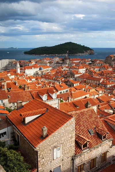 Dubrovnik Arquitetura da Cidade Velha — Fotografia de Stock