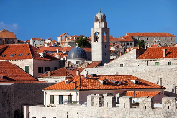 Dubrovnik staré město architektura — Stock fotografie