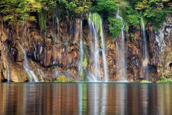 Cascadas de Plitvice Lakes —  Fotos de Stock