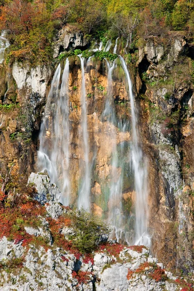 stock image Mountain Waterfall