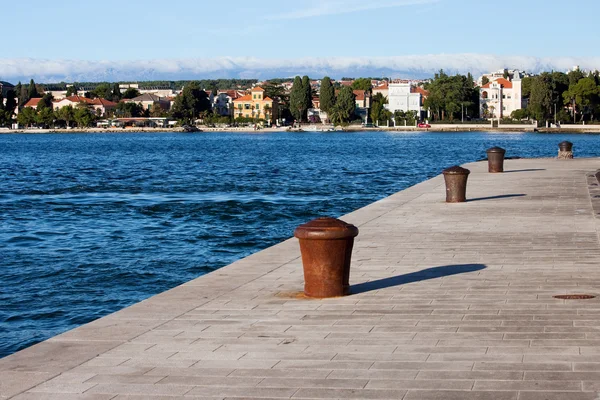 Zadar frente al mar —  Fotos de Stock
