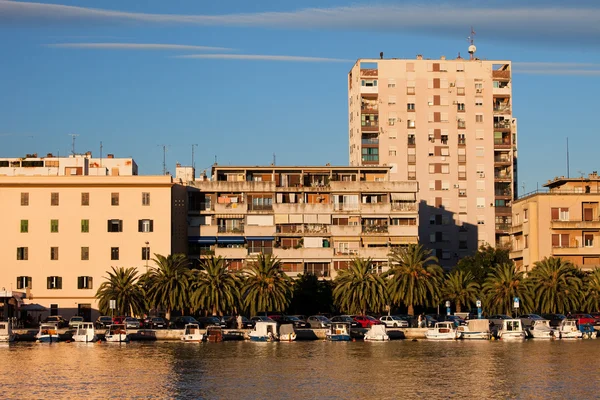 Vista da cidade de Zadar — Fotografia de Stock