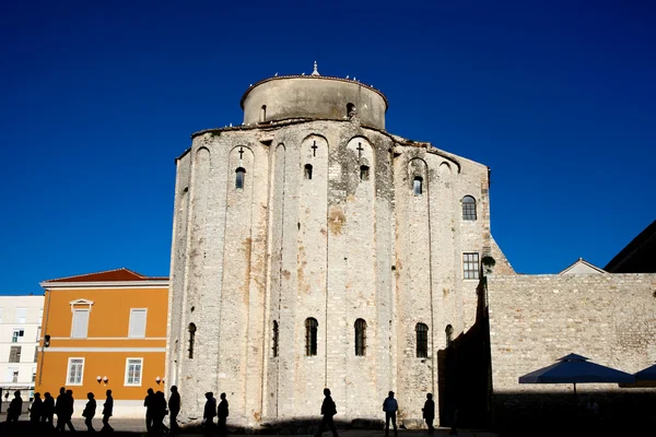 St. Donatus Church in Zadar — Stock Photo, Image