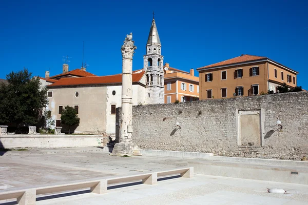 City Zadar Historic Architecture Croatia Nothern Dalmatia Region — Stock Photo, Image