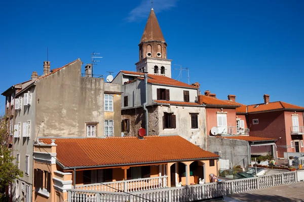 Miasto Zadar Architektura Przykład Chorwacja Północna Dalmacja Region — Zdjęcie stockowe