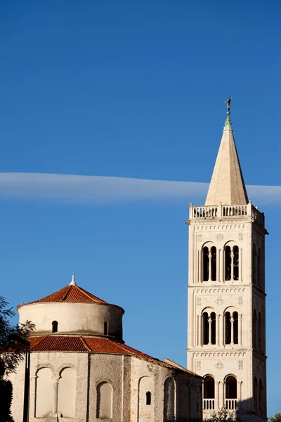 Vorromanische Kirche Des Donatus Zadar Kroatien Gegründet Jahrhundert Als Kirche — Stockfoto