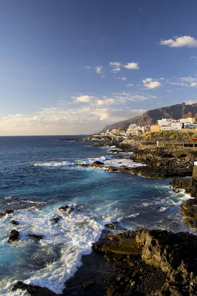 Scenérie pobřeží Tenerife — Stock fotografie