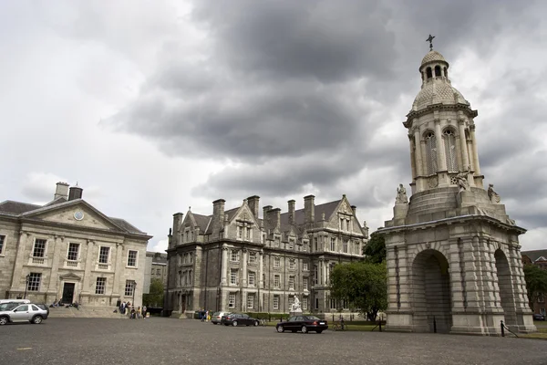 Arquitectura Del Trinity College Dublín Irlanda — Foto de Stock