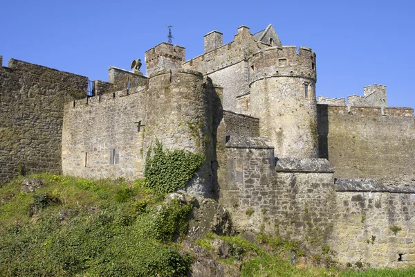 在爱尔兰的 cahir 城堡 — 图库照片