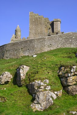 Rock of Cashel in Ireland clipart