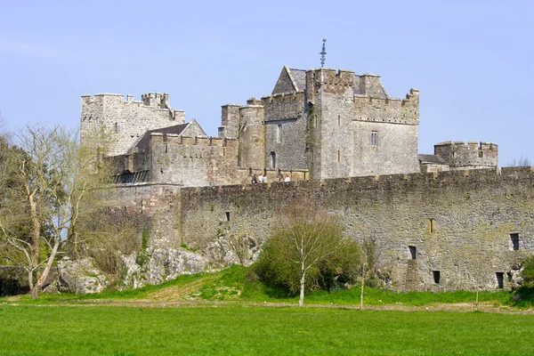 Cahir κάστρο στην Ιρλανδία — Φωτογραφία Αρχείου