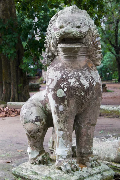 stock image Guardian Lion Statue