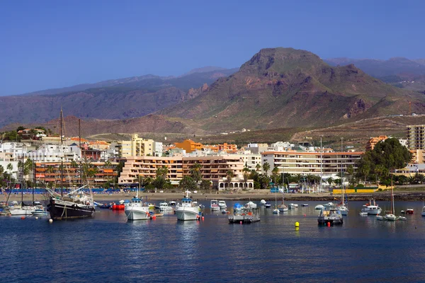 Los Cristianos em Tenerife — Fotografia de Stock