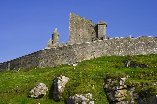 Felsen von cashel in irland — Stockfoto