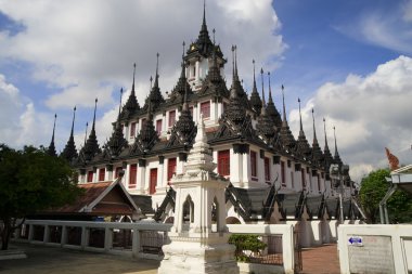 Loha Prasat in Bangkok clipart