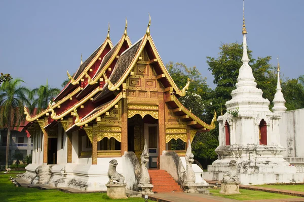Chiang Mai Buddhist Temple — Stock Photo, Image