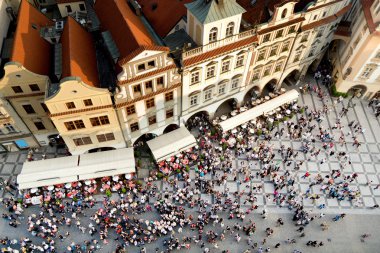 Prague Old Town Square clipart