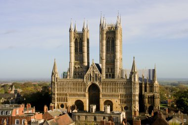 Lincoln Cathedral clipart