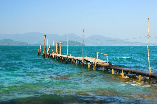 Golfo da Tailândia Paisagem — Fotografia de Stock