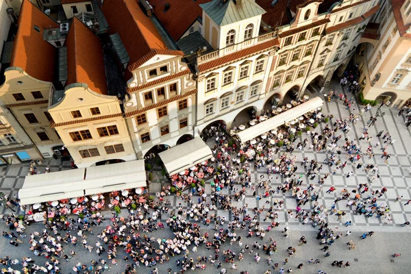 布拉格旧城广场 — 图库照片
